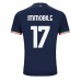 Cheap Lazio Ciro Immobile #17 Away Football Shirt 2023-24 Short Sleeve